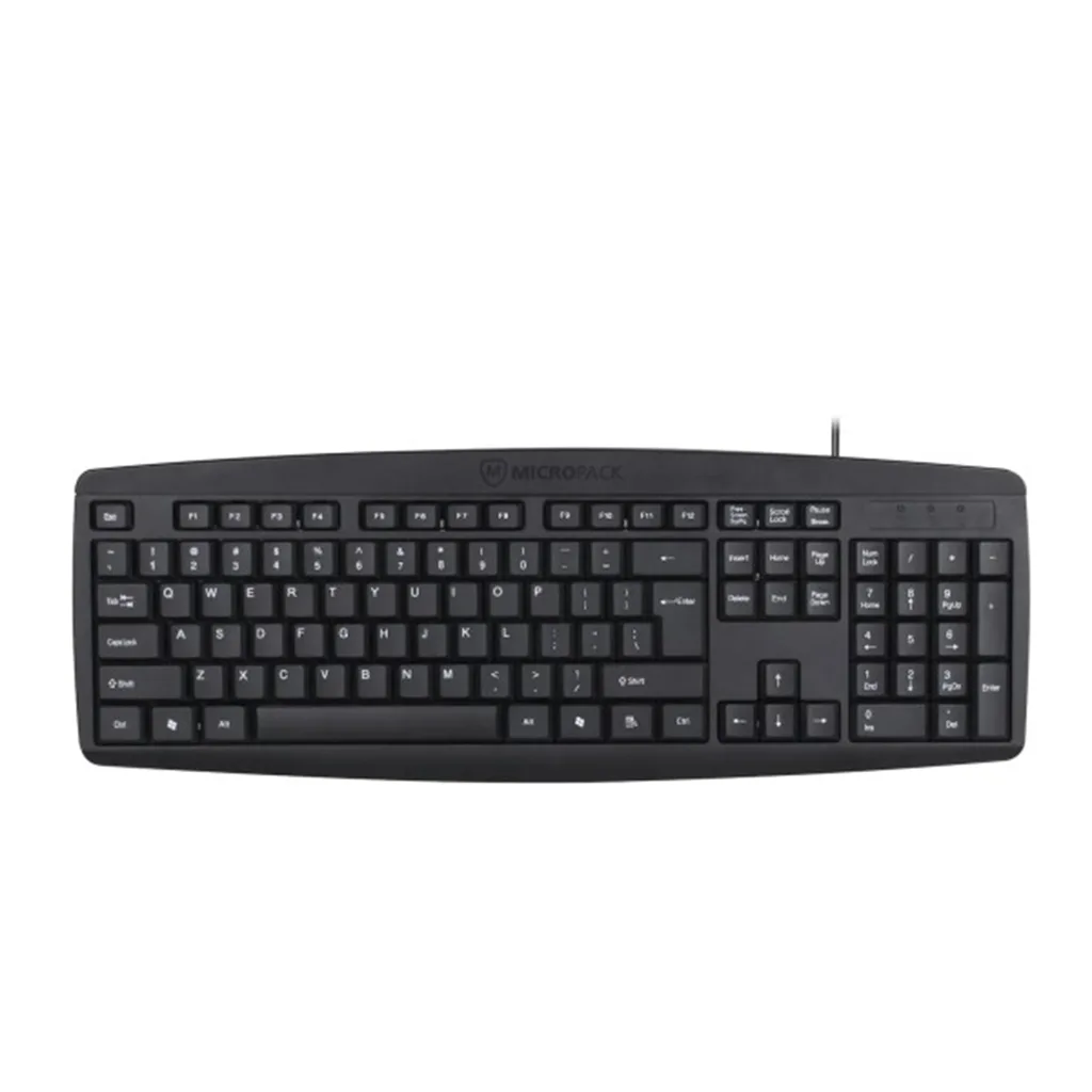 Bàn phím có dây MicroPack OFFICE LITE K203