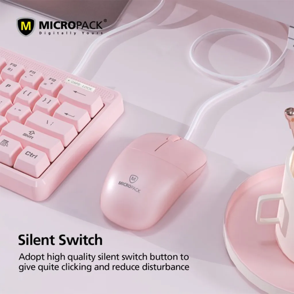 Chuột có dây MicroPack COMFY MINI 2 M-105