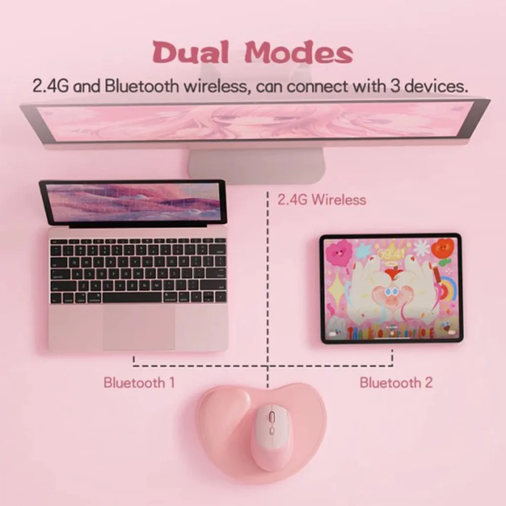 Chuột không dây MicroPack Soft Silicone Lifestyle MS-201W
