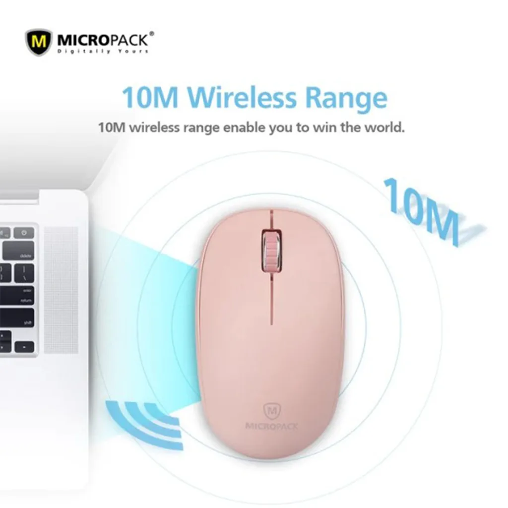 Chuột không dây MicroPack SPEEDY LITE MP-716W