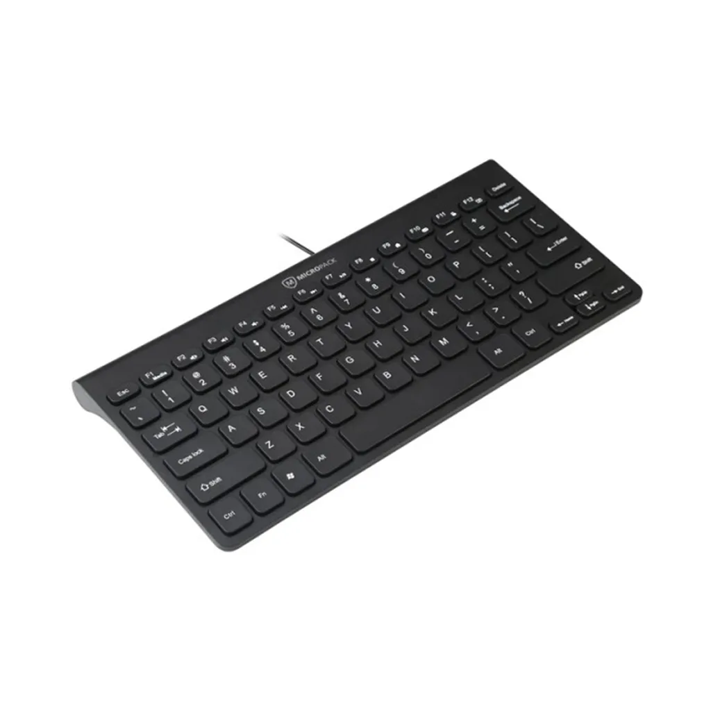 Bàn phím có dây MicroPack OFFICE MINI K2208STL