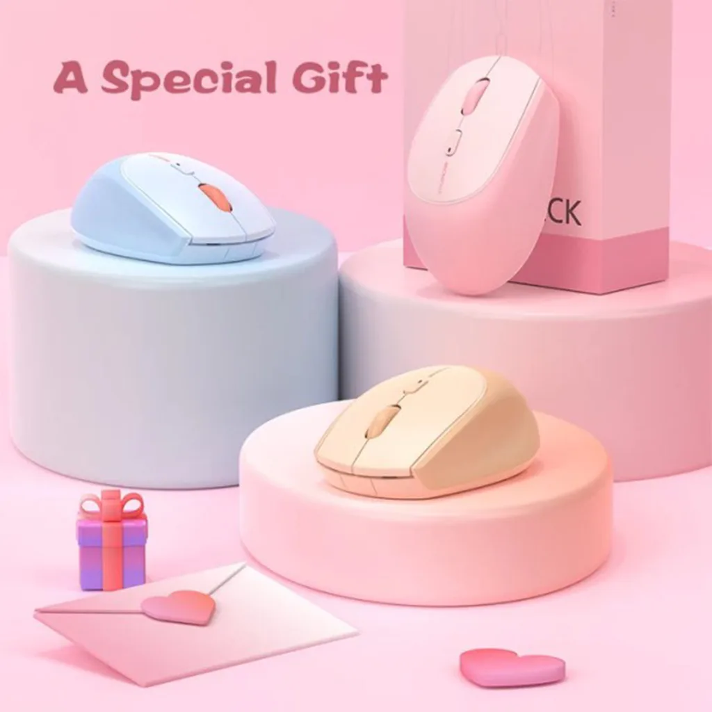 Chuột không dây MicroPack Soft Silicone Lifestyle MS-201W