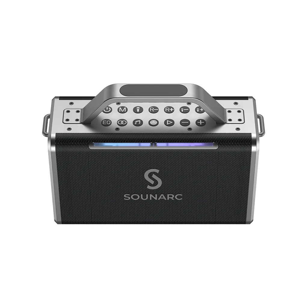 Loa karaoke kháng nước SOUNARC K2 ( Tặng kèm 2 Micro)