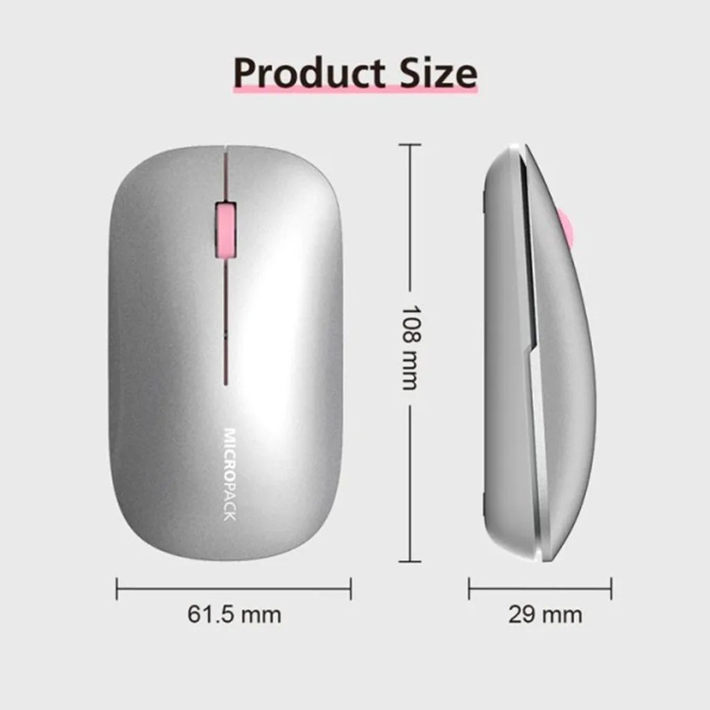 Chuột không dây MicroPack Lifestyle ML-203W