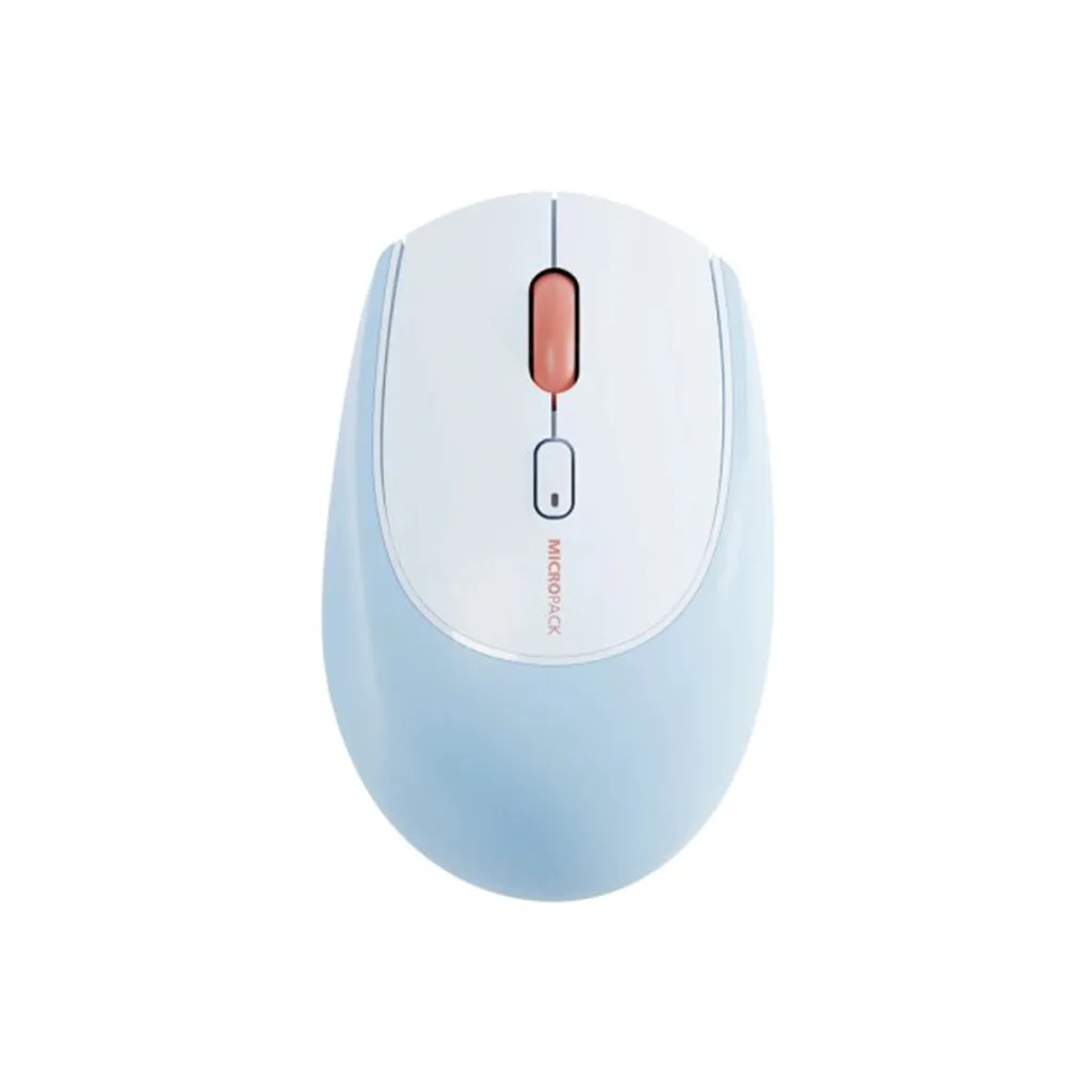 Chuột không dây MicroPack Soft Silicone Lifestyle MS-201W