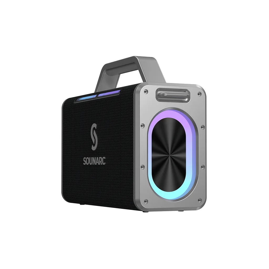 Loa karaoke kháng nước SOUNARC K2 ( Tặng kèm 2 Micro)
