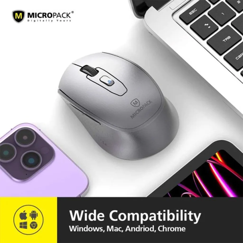 Chuột không dây MicroPack INSPIRE PRO+ MP-730WT