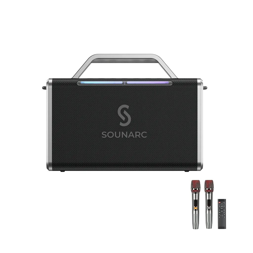 Loa karaoke kháng nước SOUNARC K2 ( Tặng kèm 2 Micro)