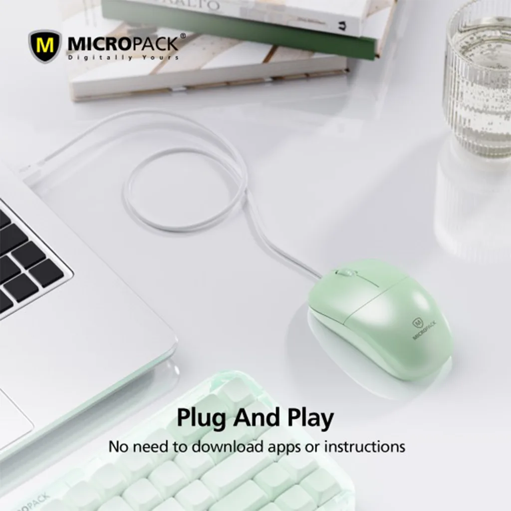 Chuột có dây MicroPack COMFY MINI 2 M-105