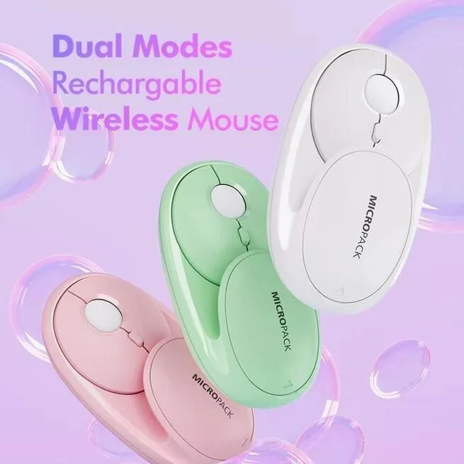 Chuột không dây MicroPack SPEED GLASS MP-720C