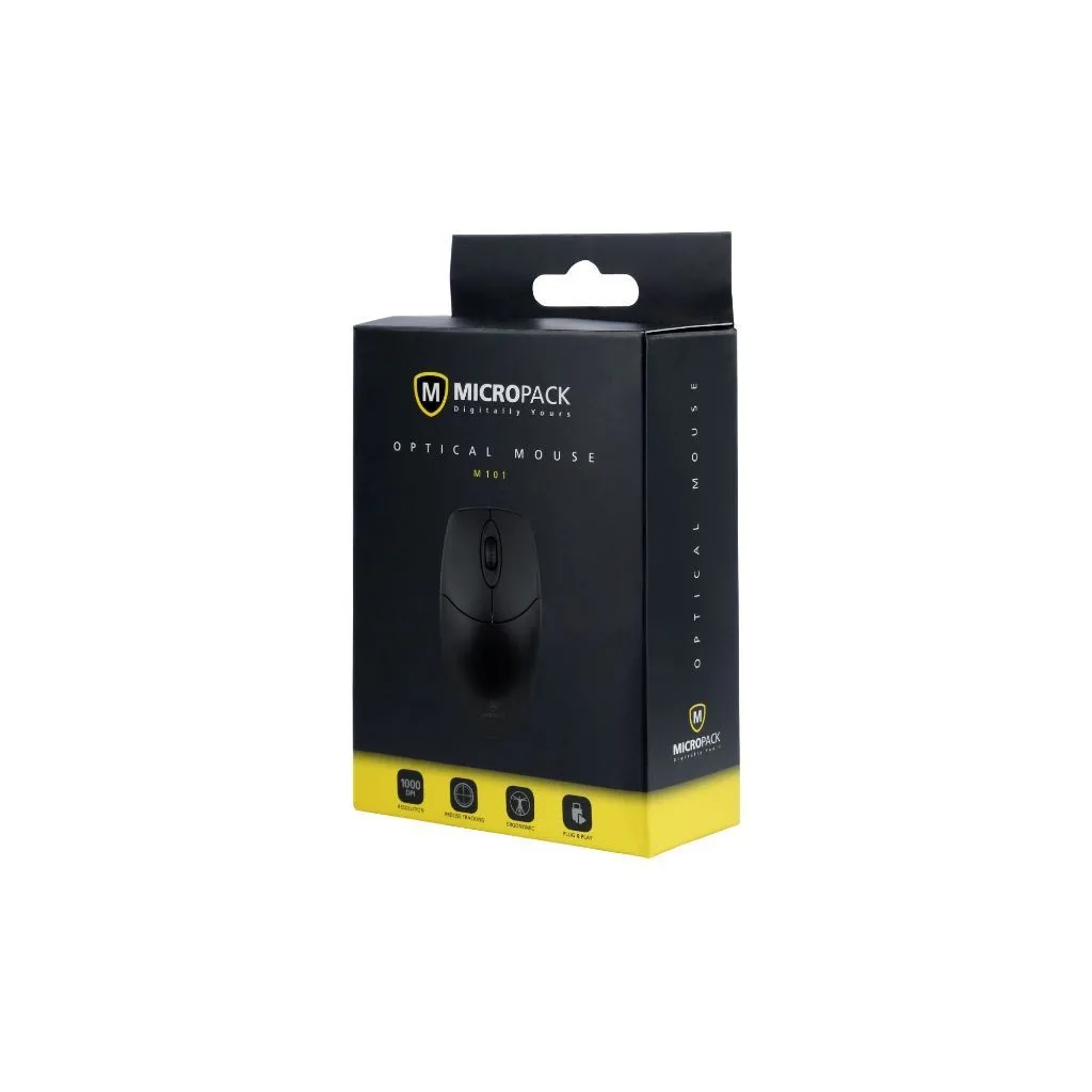 Chuột có dây MicroPack COMFY LITE M-101