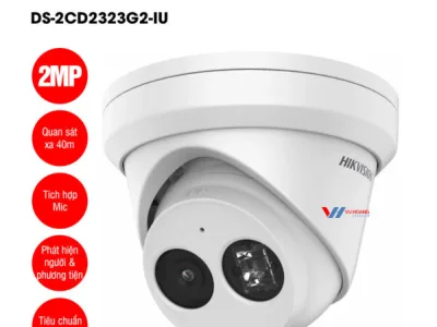 Camera IP 2MP Hikvision DS-2CD2323G2-IU giá rẻ