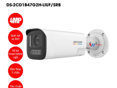 Hikvision DS-2CD1B47G2H-LIUF/SRB