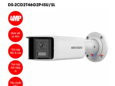 Camera IP 4MP Hikvision DS-2CD2T46G2P-ISU/SL giá rẻ