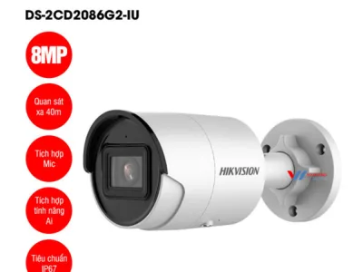 Camera Hikvision DS-2CD2086G2-IU