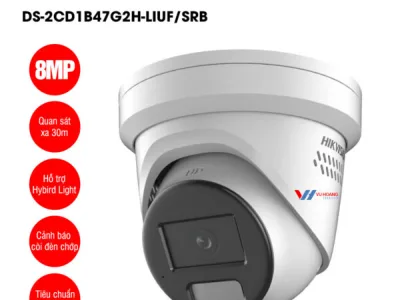 Hikvision DS-2CD2387G2H-LISU/SL