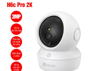 EZVIZ H6c Pro 2K 3MP