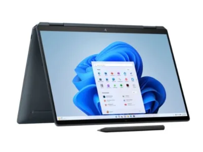 Laptop HP Envy X360 14-fc0091TU Ultra 5 125U/ 16GB/ SSD 1TB/ Touch/ Pen/ Windows 11/ 1Y/ Xanh/ A19C1PA
