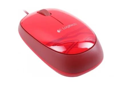 Mouse Logitech M105 - Đỏ