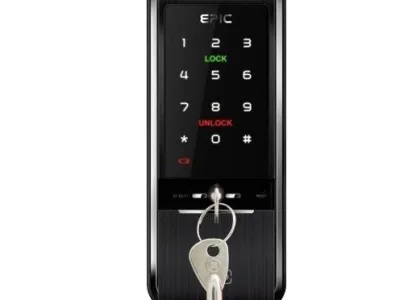 Khóa cửa điện tử EPIC Triplex 3way