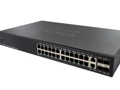 24-Port Gigabit Stackable Managed Switch CISCO SG550X-24-K9-EU