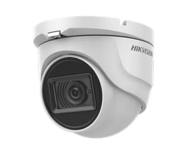 Camera Dome 4 in 1 hồng ngoại 8.3 Megapixel HIKVISION DS-2CE76U1T-ITMF