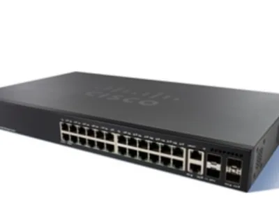 24-Port Gigabit Stackable Managed Switch CISCO SG350X-24-K9
