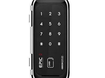 Khóa cửa kính EPIC ES-303 GC