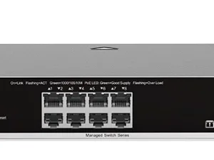 8-port Gigabit Managed PoE Switch RUIJIE RG-NBS3100-8GT2SFP-P