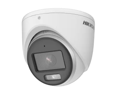 Camera Dome HD-TVI 4 in 1 3K ColorVu HIKVISION DS-2CE72KF0T-FS