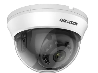 Camera Dome 4 in 1 hồng ngoại 5.0 Megapixel HIKVISION DS-2CE56H0T-IRMMF(C)