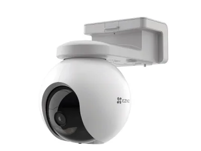 Camera IP Pin sạc hồng ngoại không dây 4.0 Megapixel EZVIZ HB8 + Tấm Pin