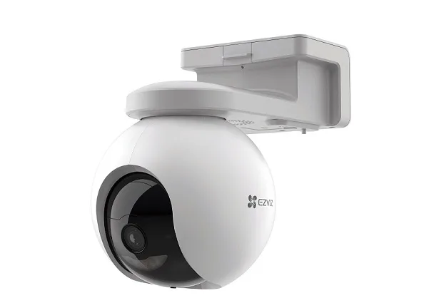 Camera IP Pin sạc hồng ngoại không dây 4.0 Megapixel EZVIZ HB8 + Tấm Pin