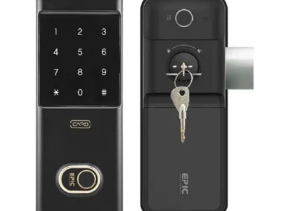 Khóa cửa điện tử EPIC ES-FF731G (Black)