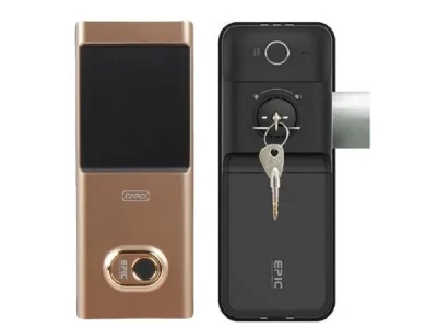 Khóa cửa điện tử EPIC ES-F701G (Gold)