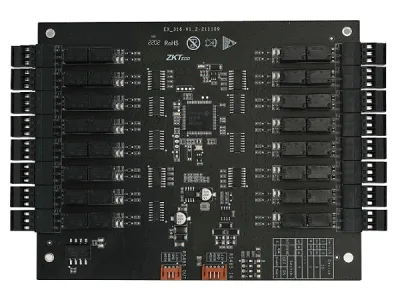 Bộ điều khiển mở rộng phân tầng ZKTeco DEX16