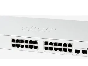 24-Port GE + 4-Ports Gigabit SFP Switch CISCO C1200-24T-4G-EU