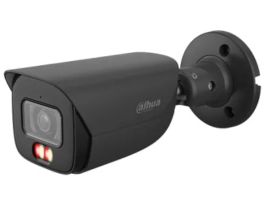 Camera IP WizSense 8MP DAHUA DH-IPC-HFW3849E-AS-IL-Black