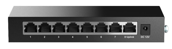 8-Ports Gigabit Ethernet Switch H3C Magic BS208T-EU