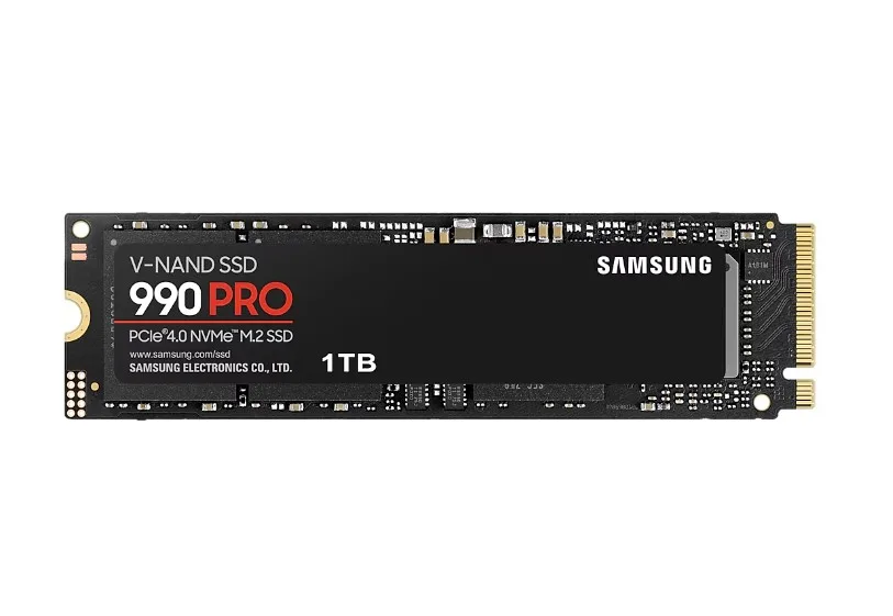 Ổ cứng SSD gắn trong Samsung 990 PRO NVMeTM M.2 1TB