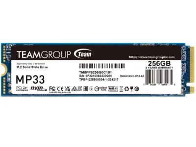 Ổ cứng gắn trong SSD TeamGroup MP33 512GB M.2 PCIe Gen3x4