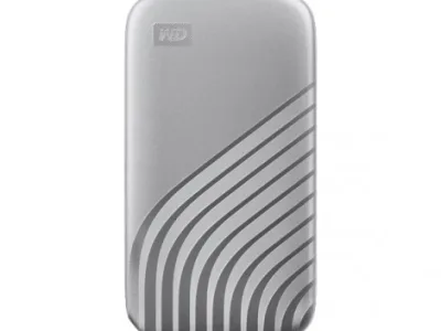 Ổ cứng di động WD My Passport SSD 500GB Silver WDBAGF5000ASL