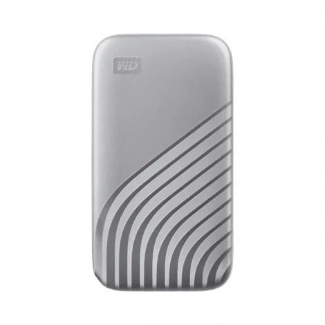 Ổ cứng di động WD My Passport SSD 500GB Silver WDBAGF5000ASL