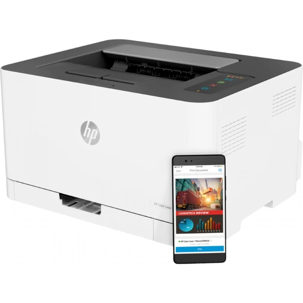 Máy in laser màu HP Color Laser 150NW 4ZB95A