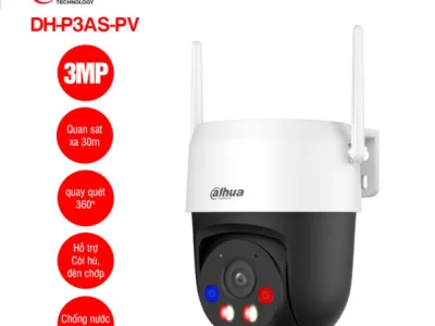 Camera DAHUA DH-P3AS-PV 3MP
