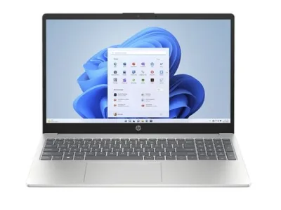 Laptop HP 15-fd0306TU i3-1315U/ 8GB/ SSD 256GB/ 15.6"FHD/ Windows 11/ 1Y/ Bạc/ A2NL7PA