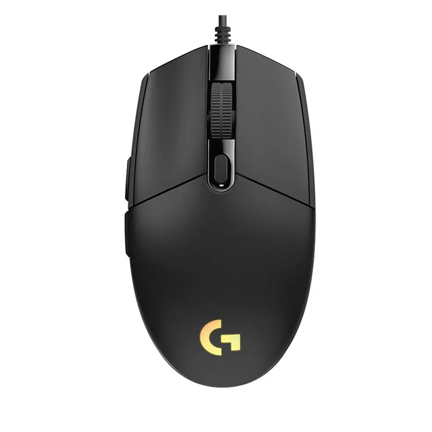 Chuột Logitech G102 Gen 2 Lightsync Gaming màu đen 910-005802