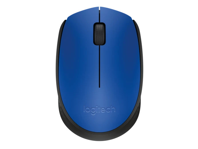 Chuột Không Dây Logitech M171 xanh dương