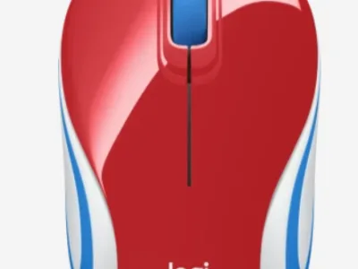 Chuột không dây Logitech M187 red