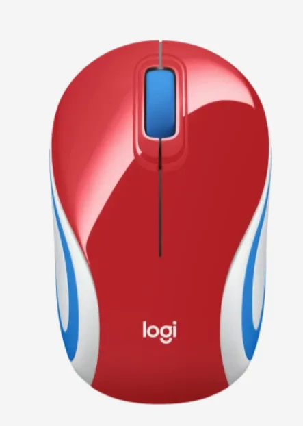 Chuột không dây Logitech M187 red